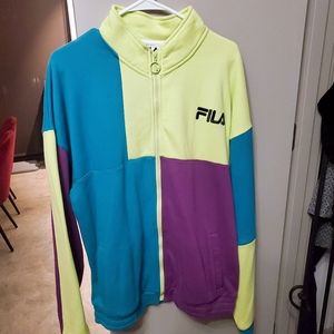 Fila Colorblock Sweater
